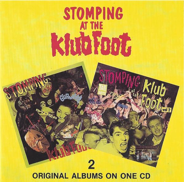 

CD VARIOUS Stomping At The Klub Foot Volumes 1 SLOGCD6 Slogan 1992 France Rock Used