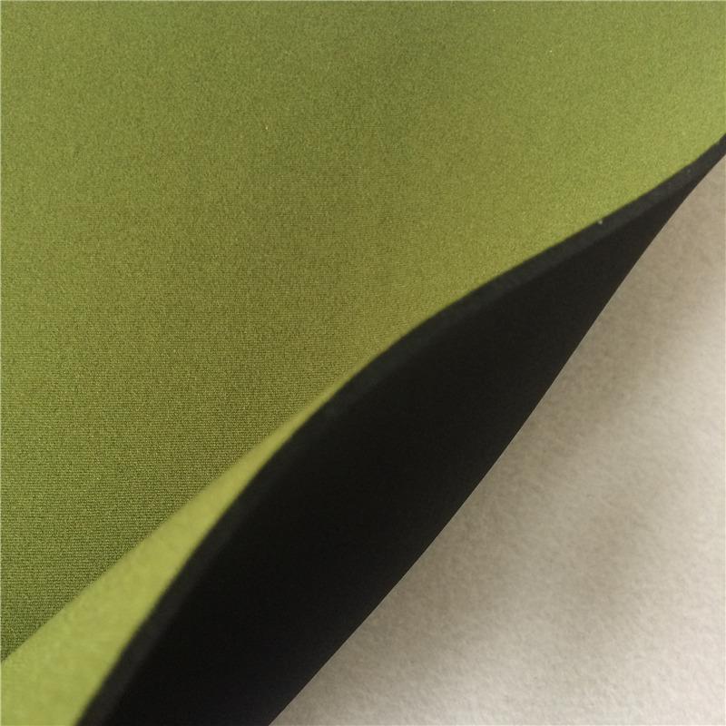 Colorful SBR Neoprene Diving Fabric Stretch Single Sided Bonded Cloth Waterproof Mouse Pad Diving Shock Protection Wetsuits 2mm