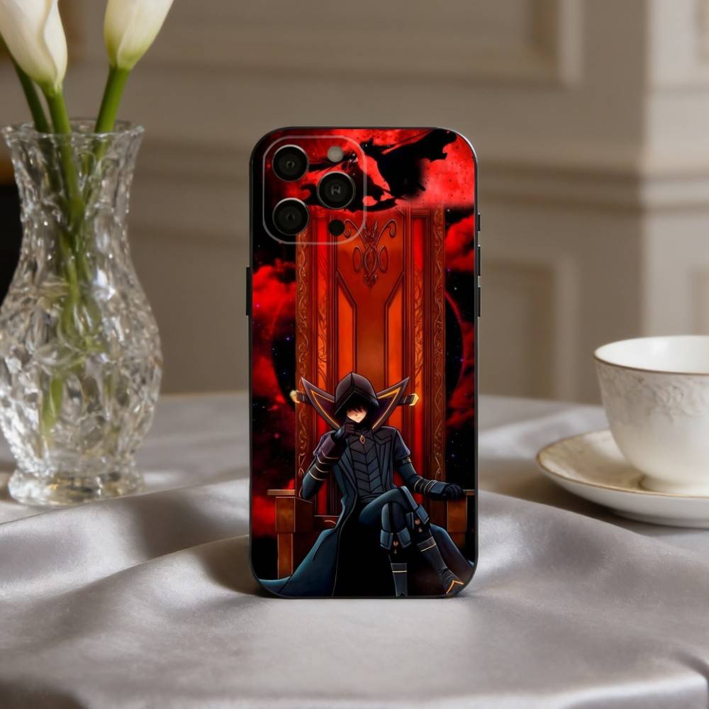 Manga The E-Eminence In S-Shadow Phone Case Silicone Soft For IPhone 17pro 16 15 14 13 12 11 X XR Plus Pro Max Plus