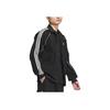 adidas Byd3s Side Stripe Comfortable Stand Collar Casual Jacket Unisex Jacket Black JG8578