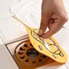 2PCS/SET 2 In 1 Floor Hair Catcher Anti Back-flow Bathroom Floor Drain Drain Cover  Drain Protection