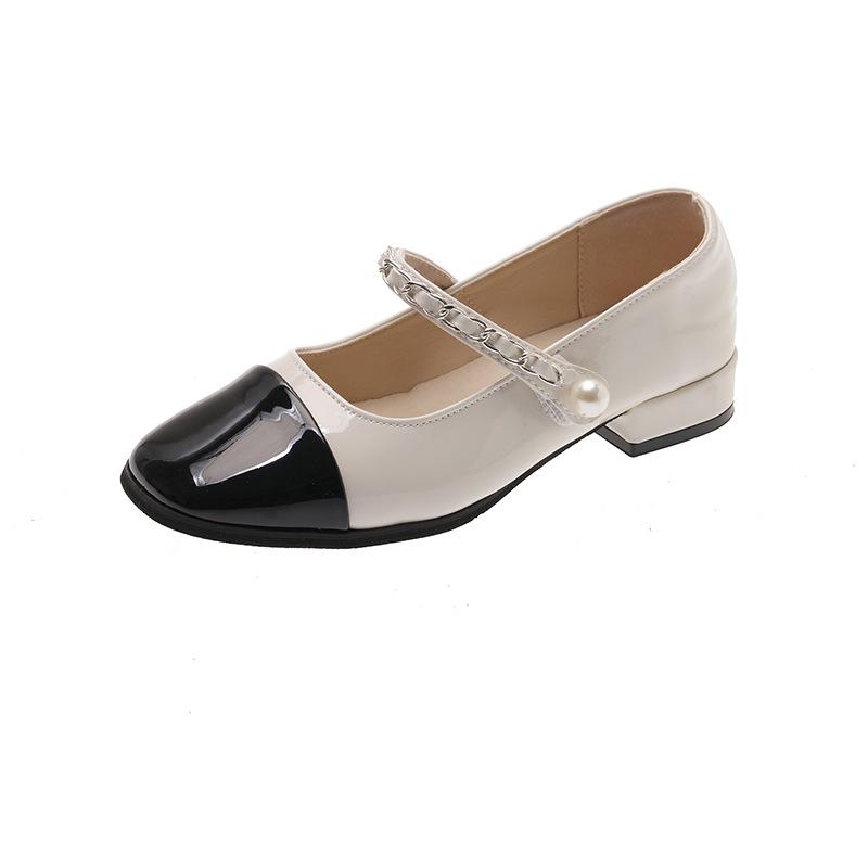 Mary Jane women s shoes single shoes women s new autumn beautiful skirt small leather shoes 35