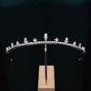 00215 Tiara Crowns Crystal Headband Princess Zircon Bride Headbands Bridal Wedding Prom Birthday Party Jewelry Accessories