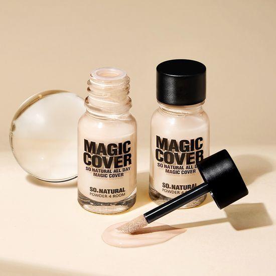 So Natural Powder Forum All Day Magic Cover