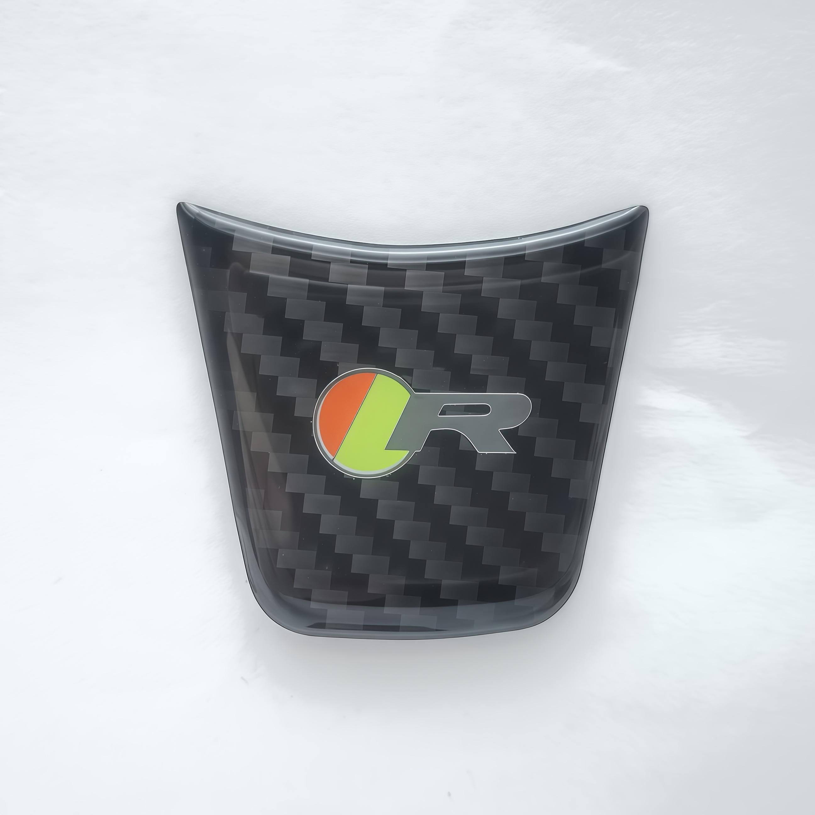 

1 шт. Логотип S/R Эмблема на рулевое колесо автомобиля Значок Наклейка Украшение Декаль для XK X Type F Pace I-pace XJL S-Type F-Type XJ XF XE E-pace XJS R logo чёрный