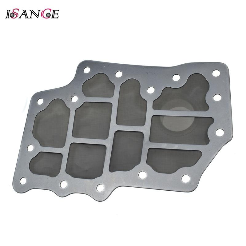 RE0F09A RE0F09B JF010E Auto Transmission Oil Filter & PAN Gasket For Nissan Maxima Altima Quest Murano 317281XD03,F09G28403