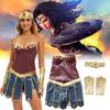 Stunning 2024 Wonder Woman Costume Greek Goddess Roleplay Outfit For Women