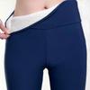 Women Sherpa Pants Winter Thick High Stretch Leggings Outdoor Wear Warm Fleece Lined Thermal Pants