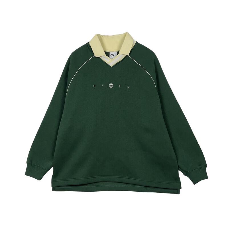 Nike Women s Sportswear Long-Sleeve Knit Top L