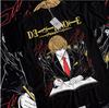 Anime Kira Death Note Black Tshirt