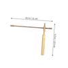 Righello Sonda Bacchette da Rabdomante Bacchette Divinatorie Spirituali Kit Macchina di Lichtenberg Rame