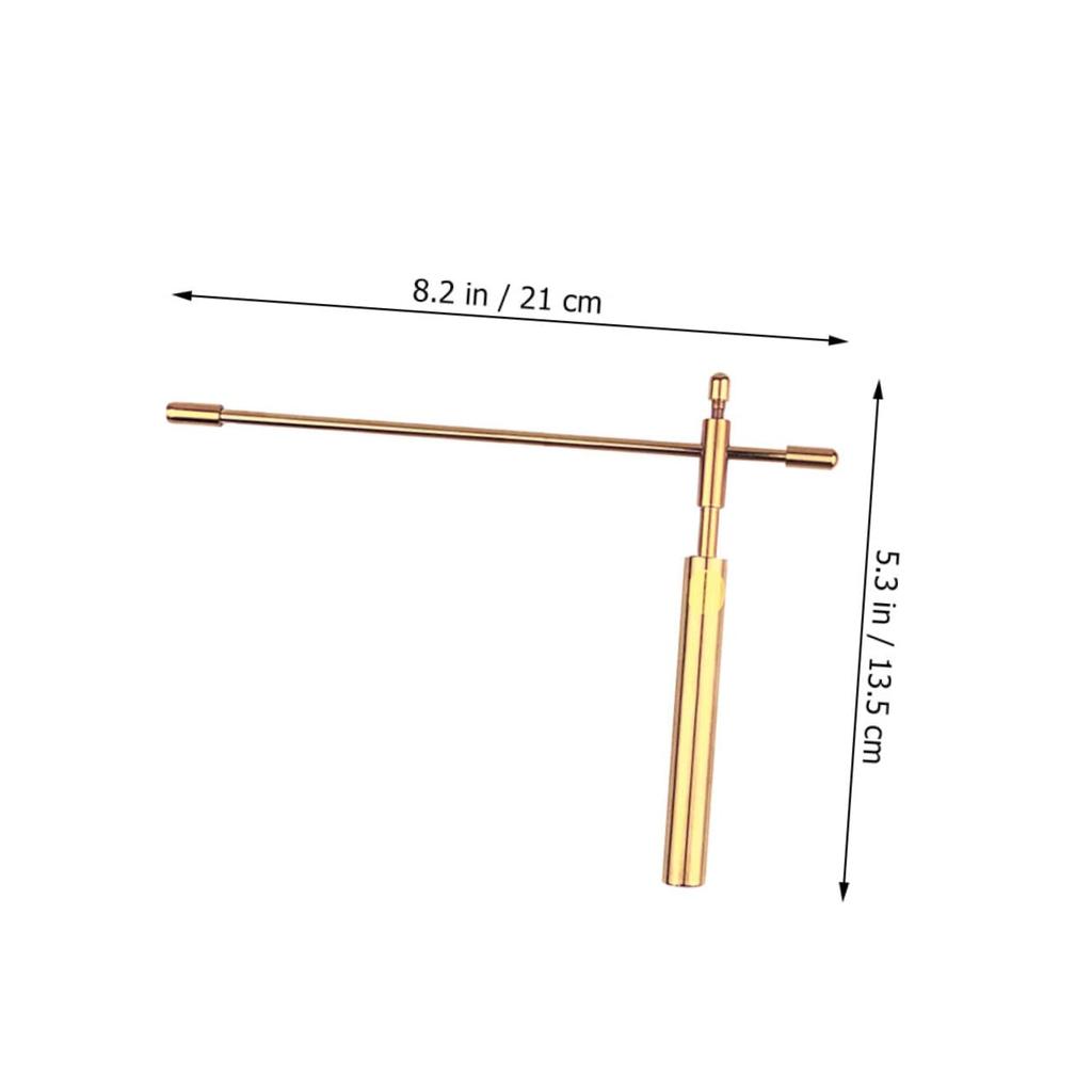Righello Sonda Bacchette da Rabdomante Bacchette Divinatorie Spirituali Kit Macchina di Lichtenberg Rame