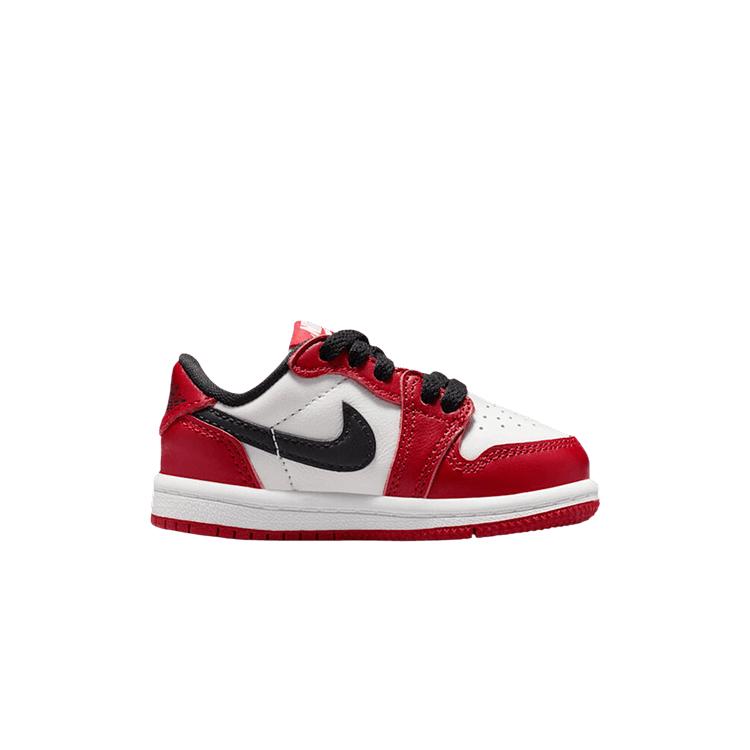 

Air Jordan 1 Retro Low OG TD Chicago 2025 Детские кроссовки Красный Varsity-Red Summit-White HQ6997-600 22
