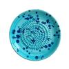 Ceramic Grater Plate Food Grade Non-Slip Garlic Ginger Spices Grinding Tool for Home Kitchen Daily Cooking