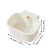 Kitchen Drain Basket Square Shape Sink Hanging Filter Adjustable Automatic Dumping Basket Sponge Brush Fruit Vegetable Rack