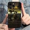 Game Stalker 2 hot pattern design Phone Case For iPhone 16 16e 15 14 13 12 11 Plus Mini Pro Max Soft black Shockproof Cover
