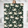 Colorful Flower Throw Blanket  Plush Soft and Cozy Lightweight Flannel Blanket Warm and Fuzzy  Ideal Gift for Animal Lovers