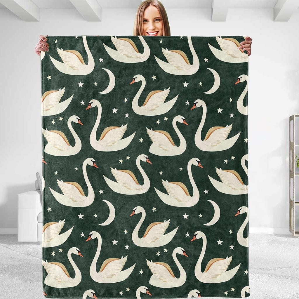 Colorful Flower Throw Blanket Plush Soft and Cozy Lightweight Flannel Blanket Warm and Fuzzy Ideal Gift for Animal Lovers