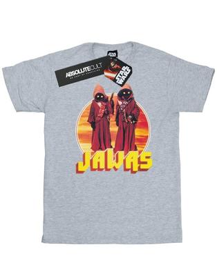 Girls A New Hope Jawas Cotton T-Shirt