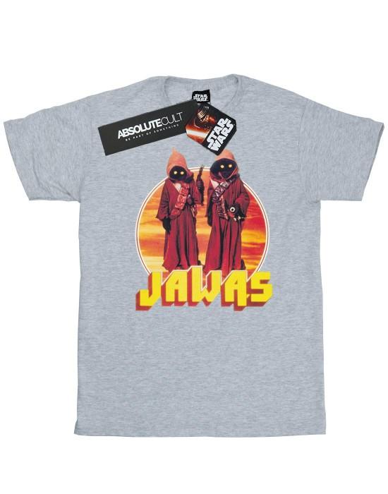 STAR WARS Mädchen A New Hope Jawas Baumwoll-T-Shirt