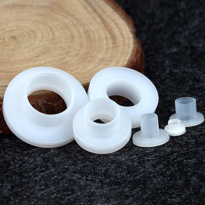 Screw Nylon Transistor Gasket The Step T-Type Plastic Washer