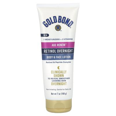 Age Renew, lozione per il corpo e il viso al retinolo durante la notte, 7 oz (198 g)