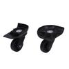 2pcs Suitcase Wheels Replacement for Z94 Mute Shock Absorption ABS Universal Rotation Casters Spare Parts