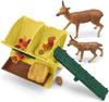 Schleich Farm World Forest Animal Feeder 42658