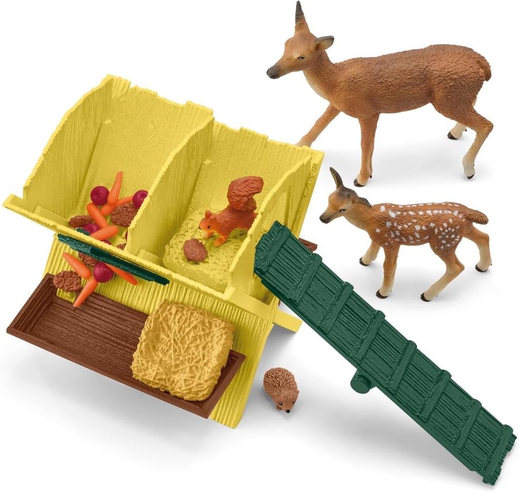 Schleich Farm World Forest Animal Feeder 42658