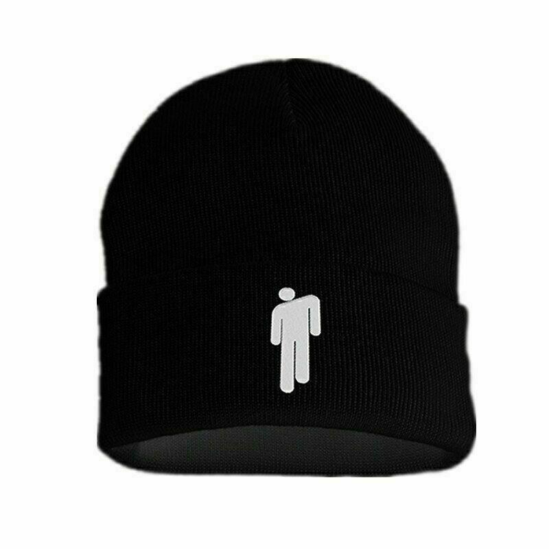 Billie Beanie Eilish Hot Topic Knit Hat Stretchy Cap Women Men Cosplay Knit Hat