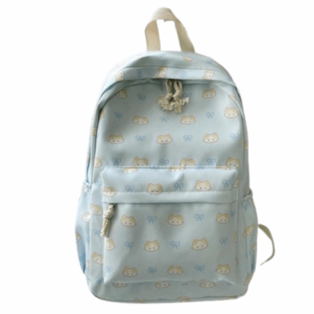 Large Capacity Students School Bags Cute Cartoon Shoulder Bag College Student Backpack  Children