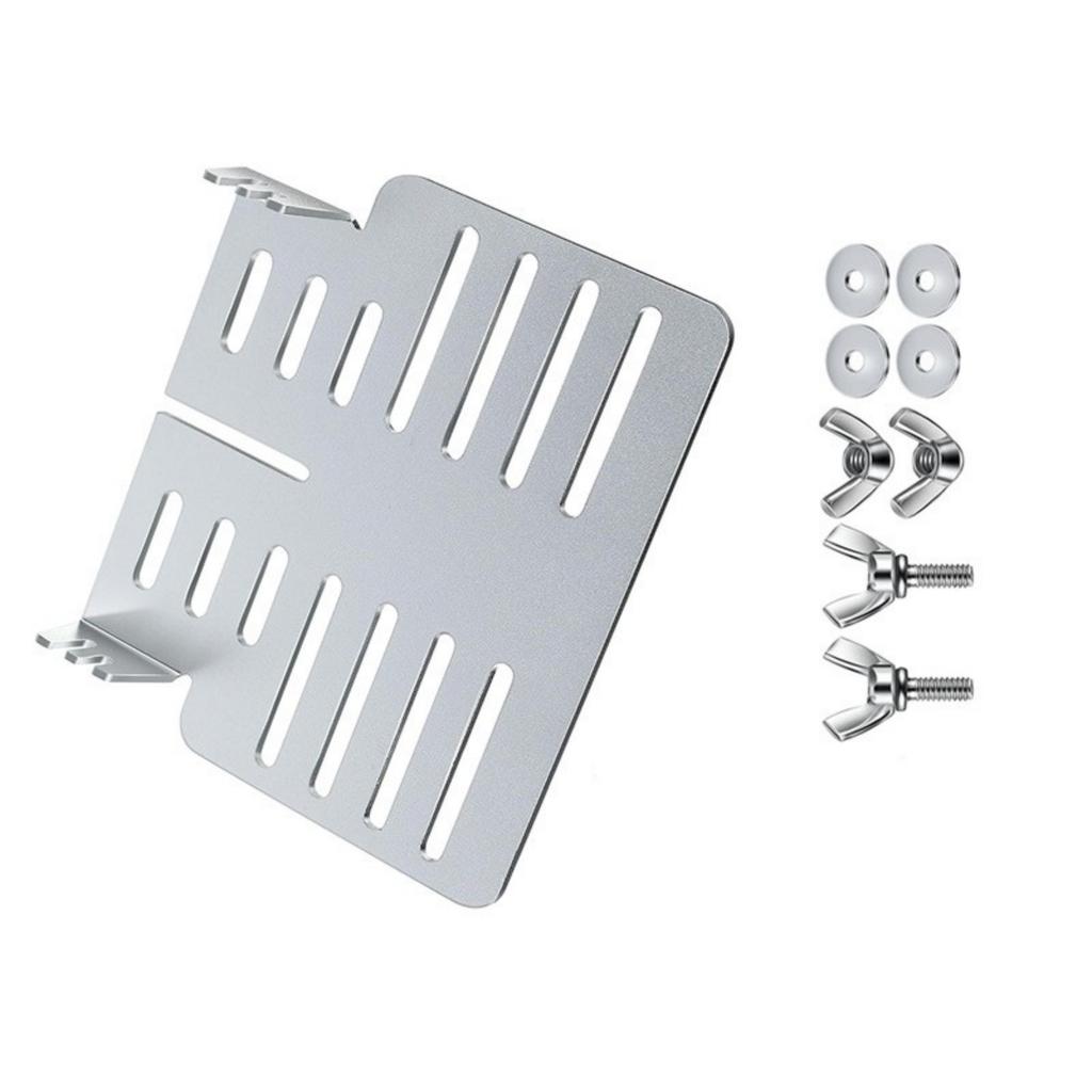 Wärmebetriebener Ofenlüfterständer Edelstahlhalterung für effiziente Wärmeverteilung Zubehör für Holzofenlüfter