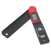2 In 1 Mini Digital Angle Finder Ruler Protractor Blue Bubbles LCD Digital Display Vernier Caliper