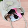 Korean Women's Fashionable Mini Heart Underarm Handbag - Versatile Shoulder Bag and Gift Option