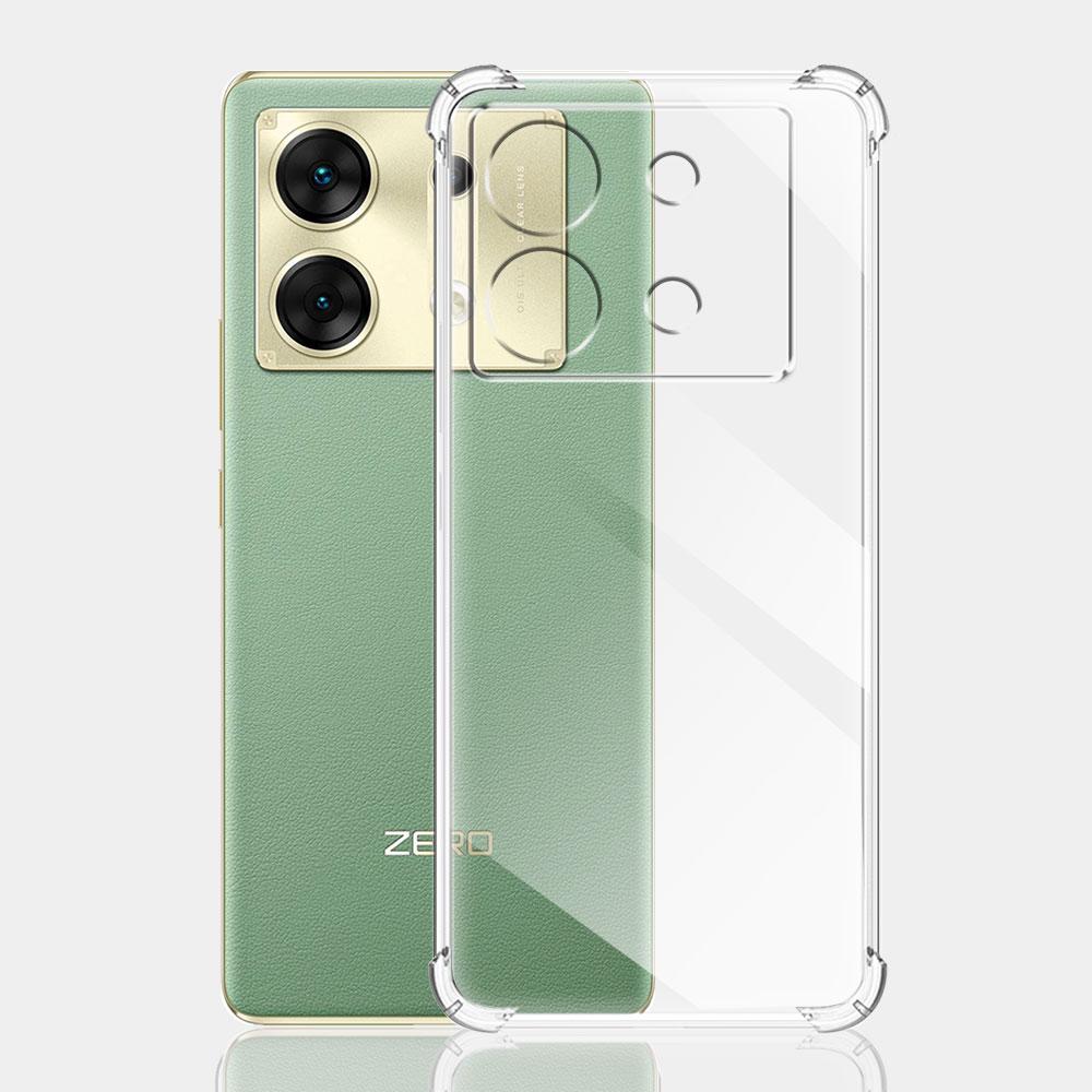 For Infinix Zero 30 5G Case Clear Shockproof Silicone Soft Cover Cases For Infinix Zero30 5G Coque Infinix Zero 30 Funda Shell