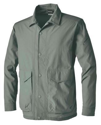 TS DESIGN Casaco de Treinador TS4D Nylon Dots para Sálvia 4607 55 3L Primavera/Verão, Verde,