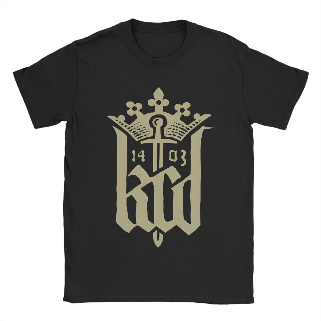 Kingdom Come Deliverance 2  T Shirt Men Women's 100% Cotton T-Shirts Round Collar  Tee Shirt Short Sleeve Clothing Gift Idea