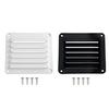 Boats Vent Cover Ventilation Window Marine Ventilation Panel Exhaust Vent Cover Square Vent Boats Grills Vent Cover
