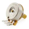 CTS 450G A250K Pot Brass Short Split Shaft Potentiometer for Electric Guitar Bass of 1/4" 10% A-Curve (Set 2)