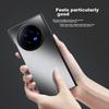 HotFire Phone Case for Vivo X Fold3, Vivo X Fold3 Protective Cover, Frosted Full Coverage Ultra-Thin Shockproof Anti-Fingerprint Case - Graphite Black