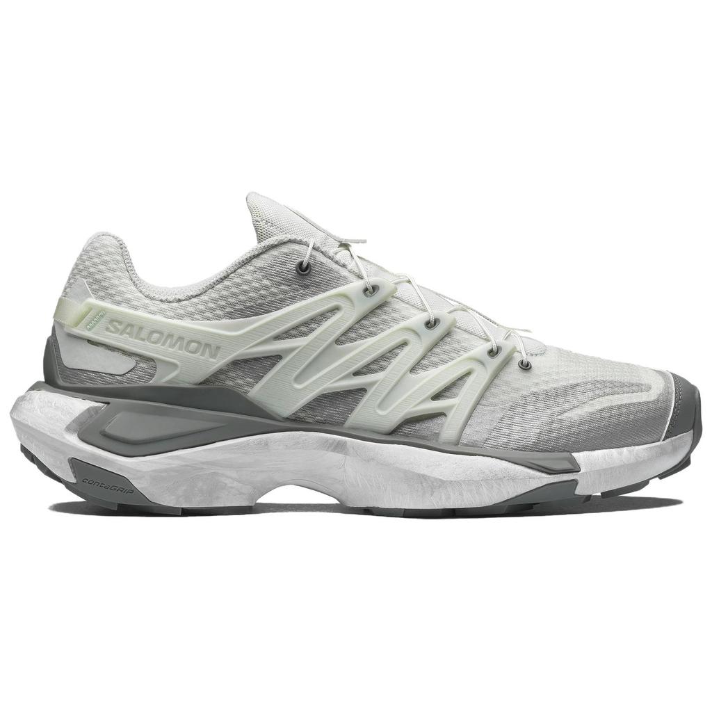 SALOMON Xt Pu.Re Advanced Comfortable Versatile Non-Slip Breathable Running Shoes Men Sneaker Silver Gray 478587