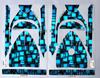 Custom Pattern Balance Car Stickers