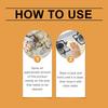 Kitchen Grease Cleaner Household Heavy Duty Grease Cleaner Kitchen Stovetop Stain Remover Foam Cleaner