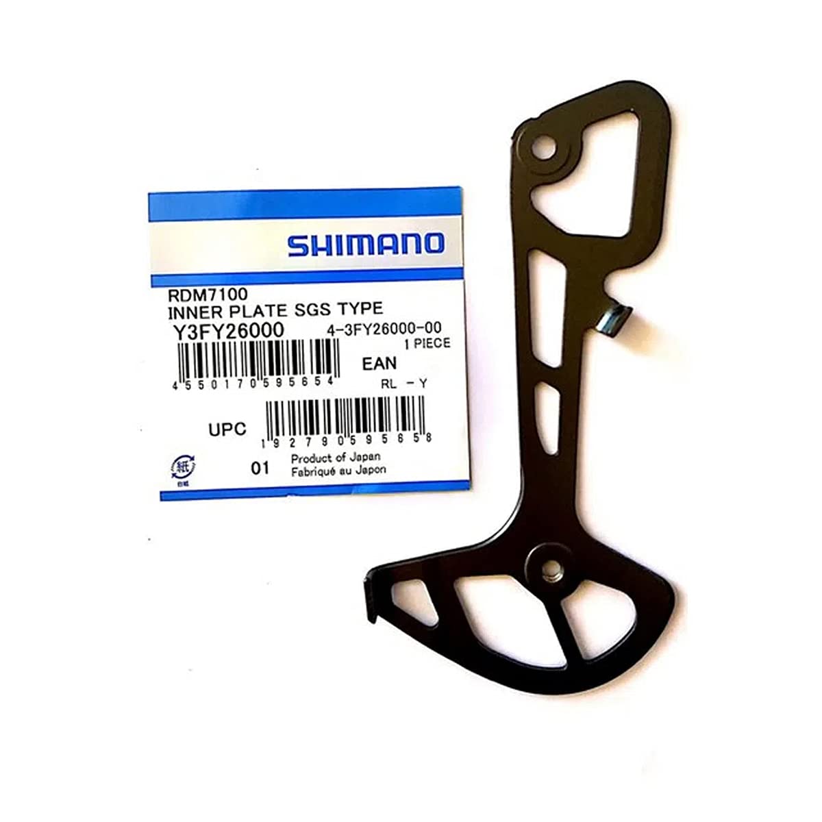 

SHIMANO Repair Parts Inner Plate 1 piece Y3FY26000 (SGS) RD-M7100