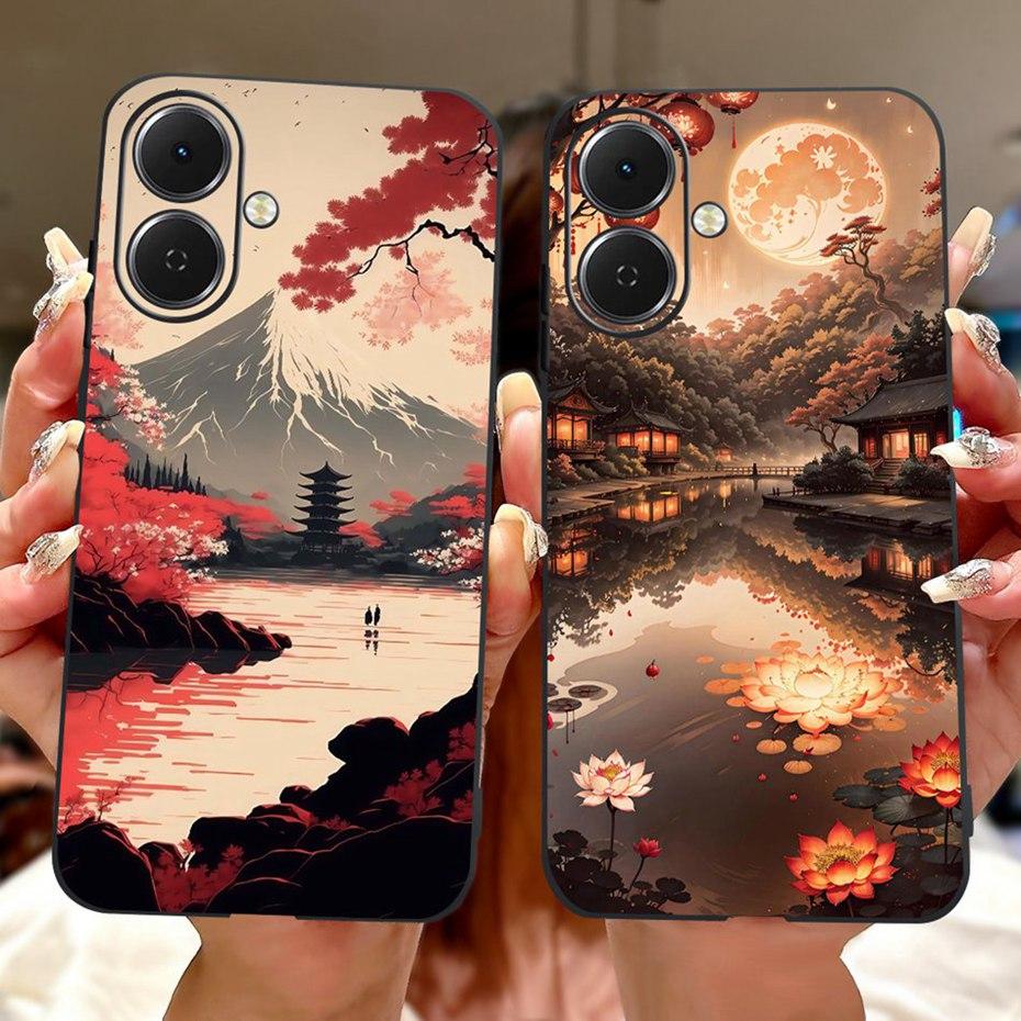 Fashion Painting Case For Tecno Spark Go 2 2025 Soft Silicone TPU Phone Cases For Tecno Spark Go2 KM4 Covers Bumpers