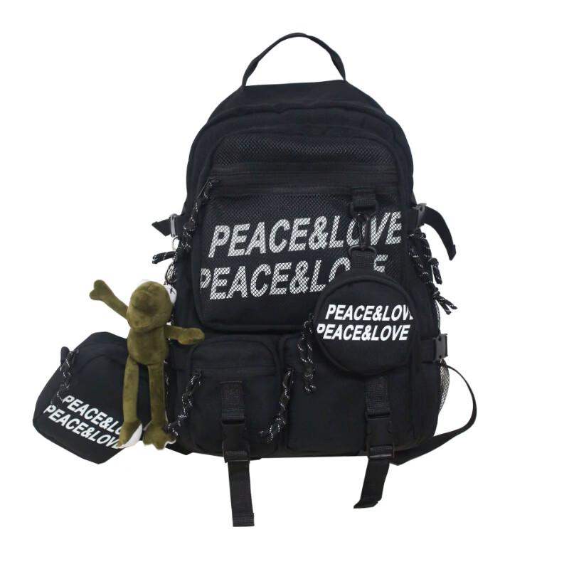 

Li Shen Large Capacity School Backpack