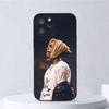 Popular Rapper ASAP Rocky Phone Case For iPhone 16 15 14 13 12 11 Pro Max Mini X XS XR SE 7 8 Plus Shockproof Soft Cover Fundas