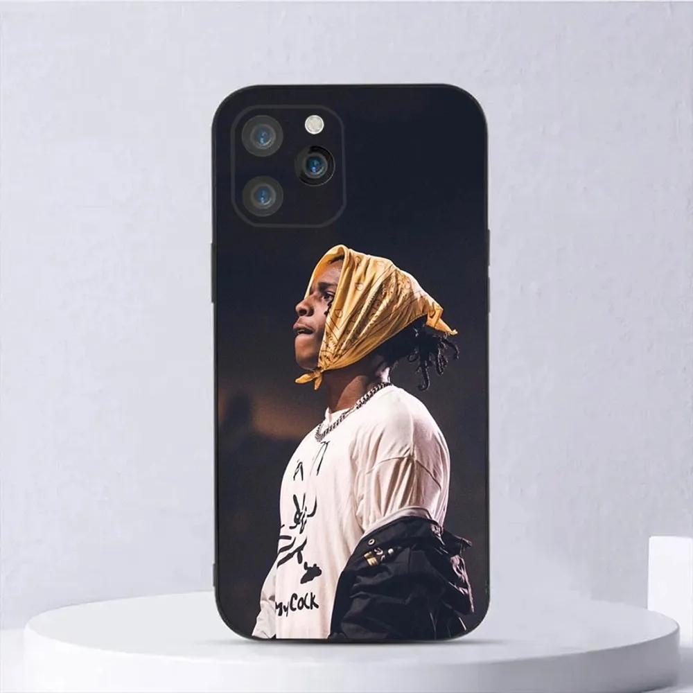 Popular Rapper ASAP Rocky Phone Case For iPhone 16 15 14 13 12 11 Pro Max Mini X XS XR SE 7 8 Plus Shockproof Soft Cover Fundas