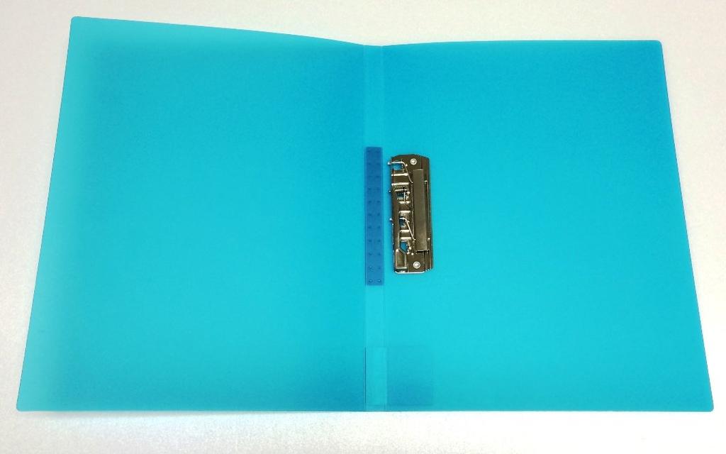 King Jim Simply 578TSP A4 Binding File, 10-Pack, Transparent