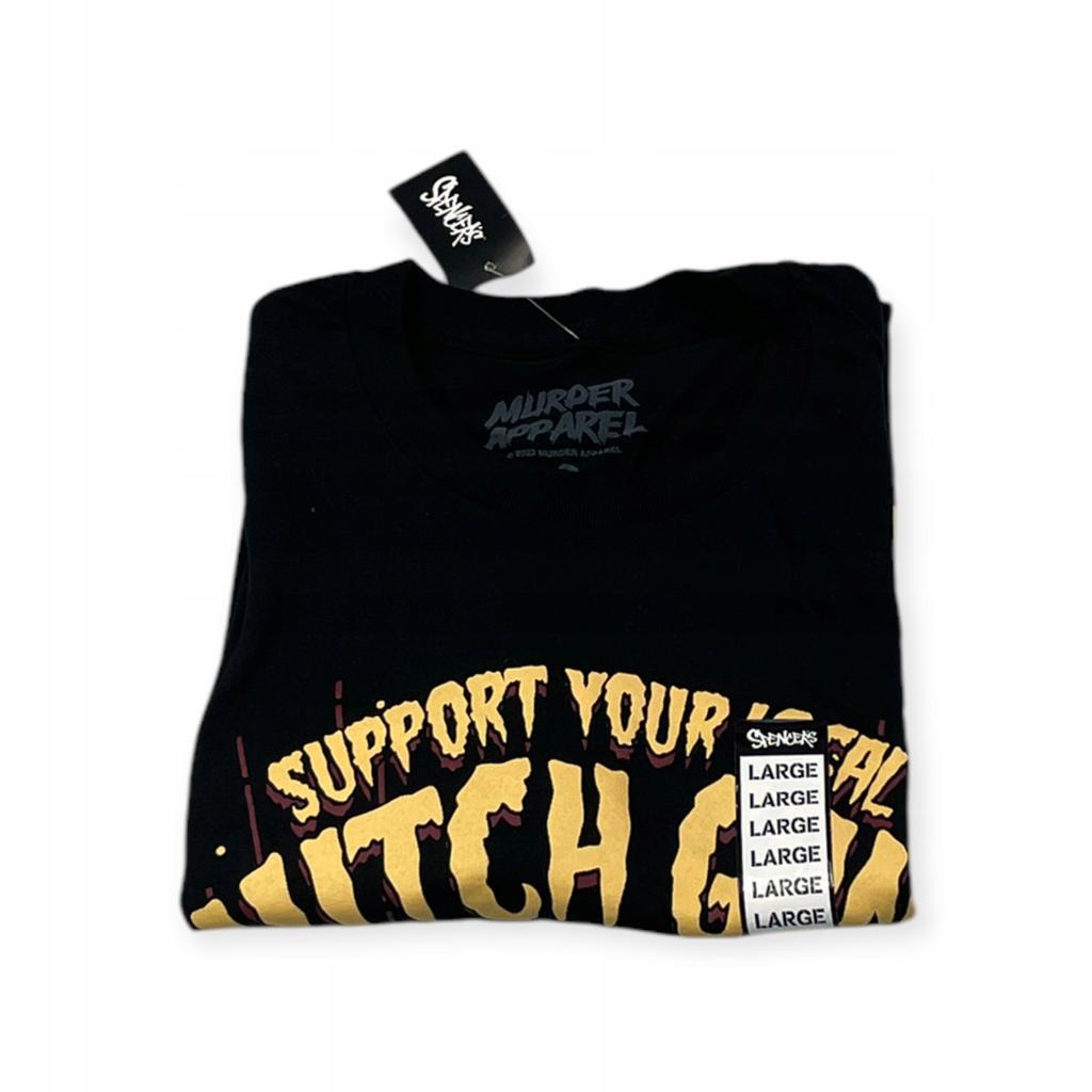 Koszulka T-shirt męski okrągły dekolt SPENCER'S MURDER APPAREL L